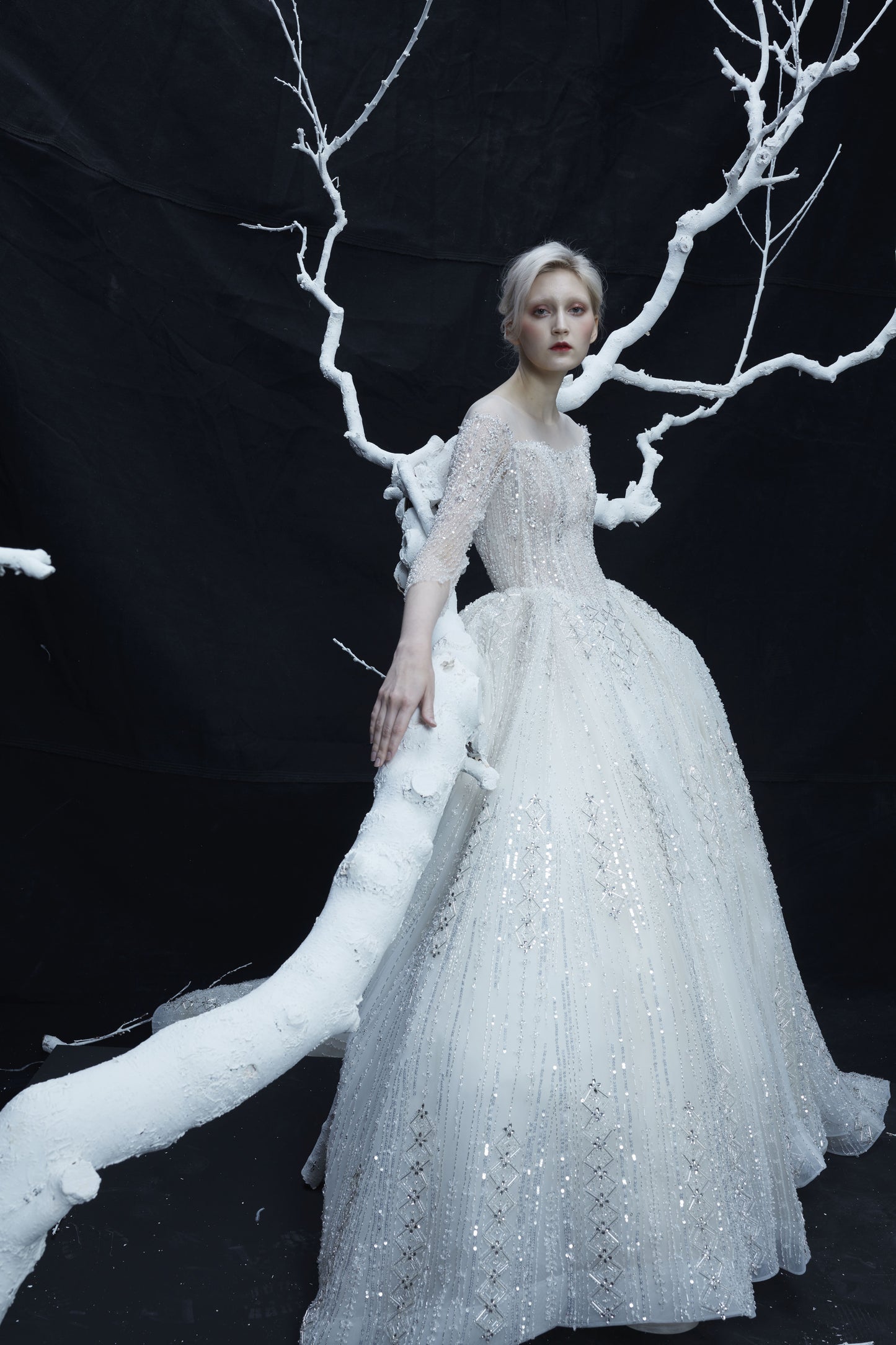 V&LOVE Shooting Star Wedding Gown — view 3