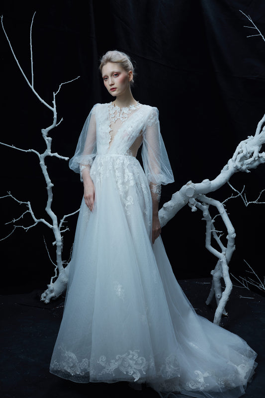 V&LOVE Aether Wedding Gown — view 1