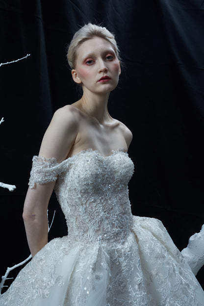 V&LOVE Enchanted Forest Wedding Gown — view 3