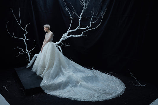 V&LOVE Florence Impression Wedding Gown — view 1