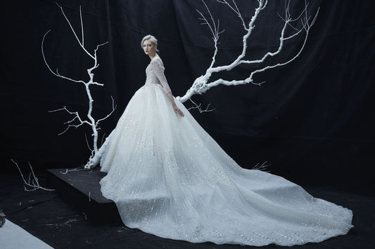 V&LOVE Shooting Star Wedding Gown — view 1