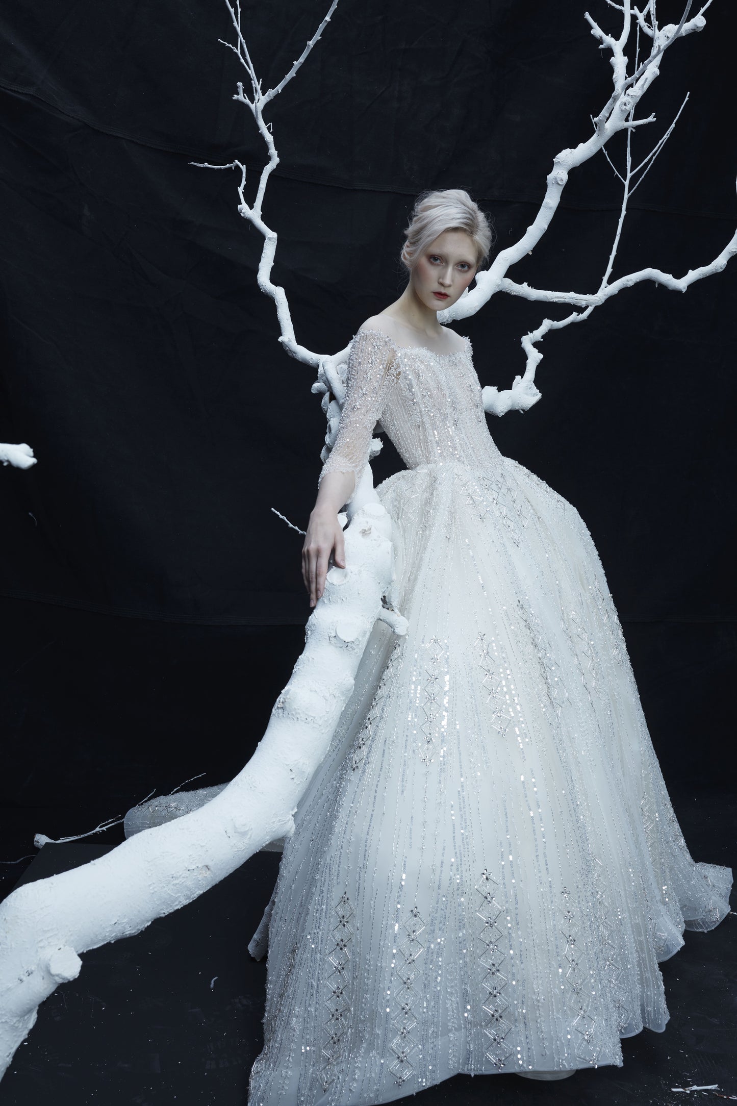 V&LOVE Shooting Star Wedding Gown — view 2