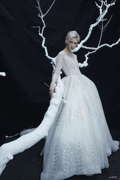 V&LOVE Shooting Star Wedding Gown — view 2