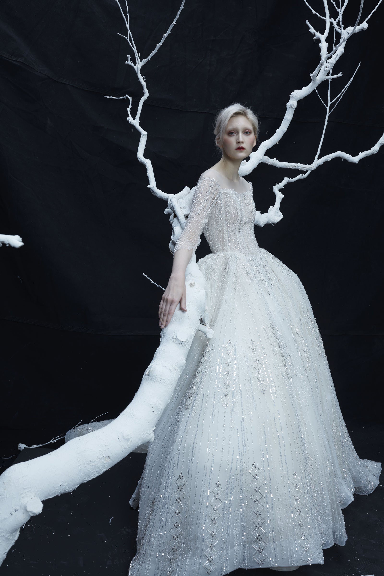 V&LOVE Shooting Star Wedding Gown — view 3